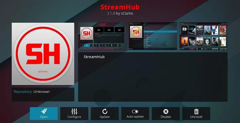 Дополнение StreamHub Kodi: безопасен и законен ли StreamHub?