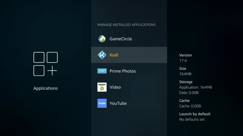 Как удалить Kodi на Amazon Fire Stick или Fire TV