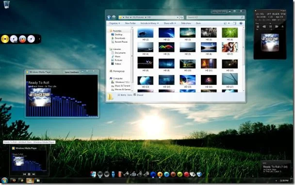 素晴らしいWindows 7テーマ26選