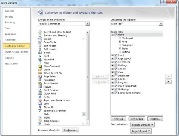 Microsoft Office Word 2010: quali sono le novità?