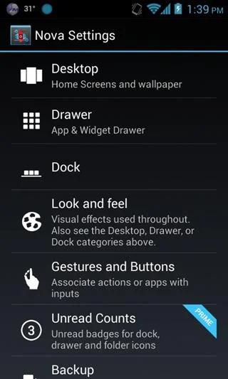 Elenco di app gratuite a tema Holo per Android