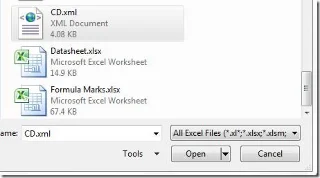 Excel 2010: Arbeiten mit dem XML-Format