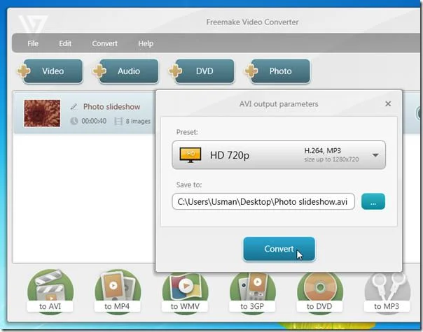 Convertidor de vídeo gratuito: un conversor de vídeo visualmente atractivo y avanzado