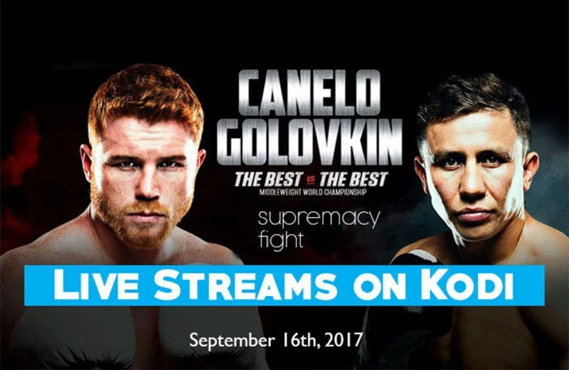 Canelo vs. Golovkin auf Kodi: Live-Stream des Vorherrschaftskampfes Canelo vs. GGG