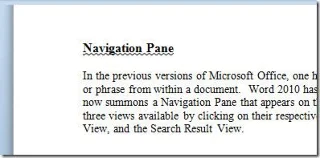 Come modificare lo stile di sottolineatura in Word 2010