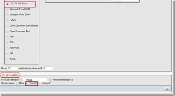 MySQL-Datenbank von phpMyAdmin nach MS Access importieren