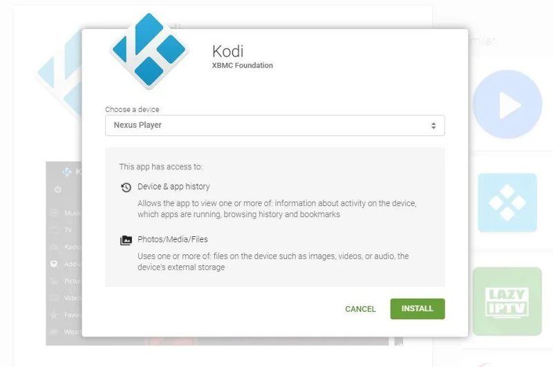 So installieren Sie Kodi auf einer Android TV Box