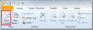 Senden und Empfangen von Umfrageergebnissen in Outlook 2010
