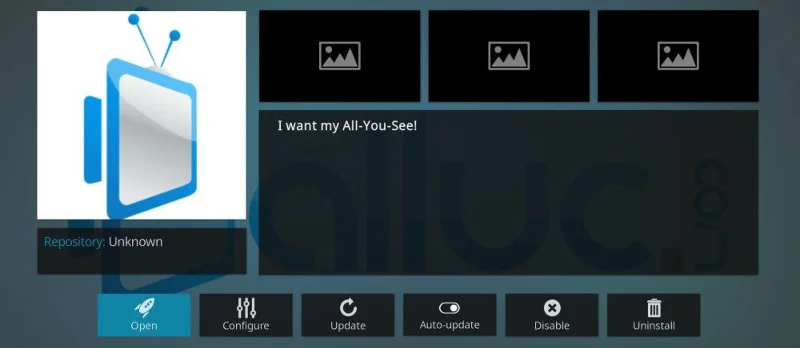 Дополнение Alluc Kodi — как установить Alluc на Kodi