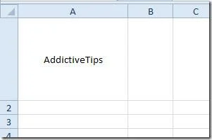 So richten Sie Text in einer Zelle in Excel 2010 mittig aus