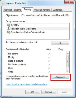 Detener o evitar que Windows 7 elimine la caché de miniaturas