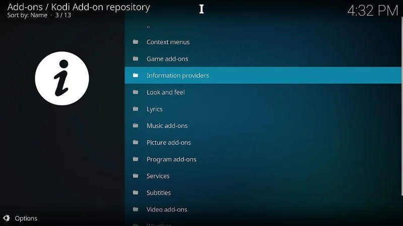 IMDB su Kodi: come estrarre informazioni da IMDB su Kodi