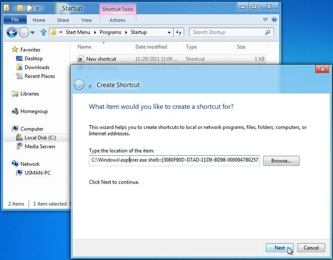 繞過 Windows 8 啟動畫面並直接跳到桌面