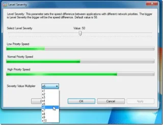 Imposta la priorità di trasferimento delle app e aumenta la velocità di Internet con NetBalancer