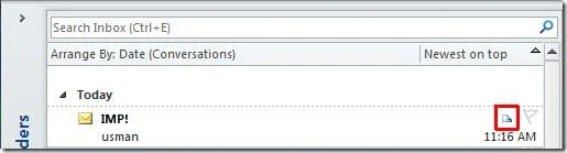 Monitoraggio delle e-mail di conferma di lettura di Outlook 2010