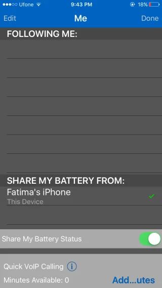 Fai sapere alla mamma che la batteria del tuo iPhone è scarica così non si preoccupa