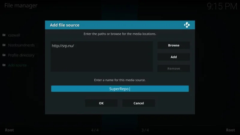 Как установить дополнение Elysium Kodi, несколько рабочих репозиториев