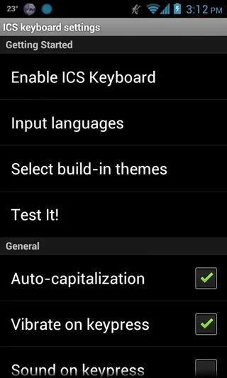 Elenco di app gratuite a tema Holo per Android
