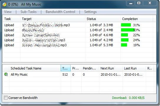 透過 Windows 資源管理器虛擬網路磁碟機備份到 Azure Blob 存儲