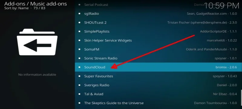Kodi SoundCloud-Add-on: So installieren Sie SoundCloud auf Kodi
