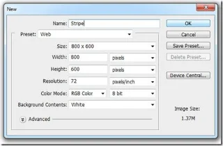 如何在 Photoshop 中建立 3D 條紋效果 [教學]