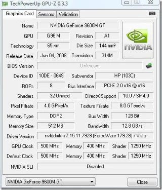 GPU Z: Obtén información completa sobre tu tarjeta de video y GPU