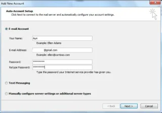 So konfigurieren Sie ein GMail-Konto mit Microsoft Outlook 2010