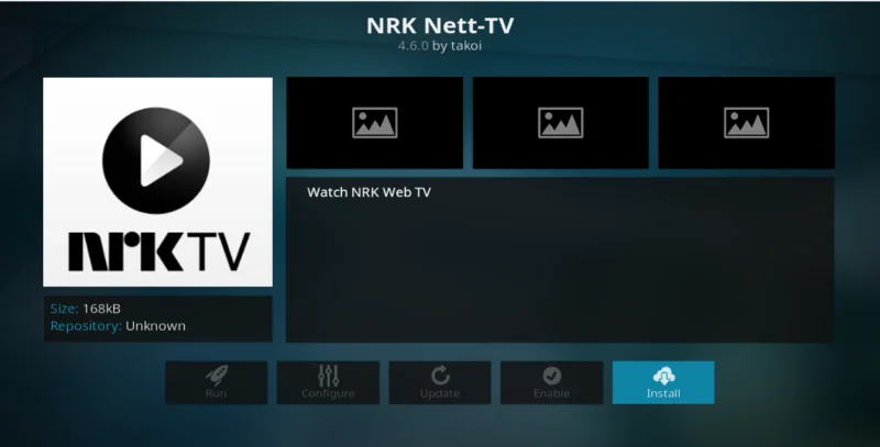 NRK Nett-TV auf Kodi: Installieren und norwegisches Fernsehen live sehen