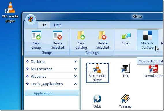 Agrupar y organizar los iconos del escritorio