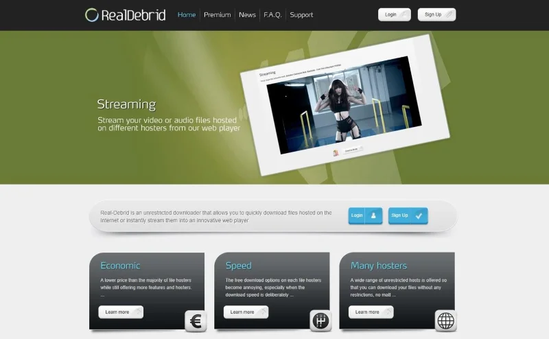 Real Debrid на Kodi: как установить и настроить Real Debrid
