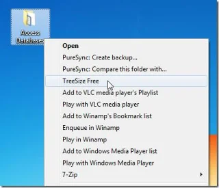 TreeSize Free: ディスク容量を分析するシンプルなツール