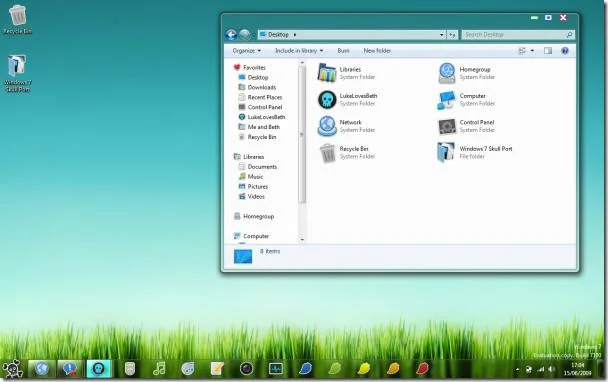 素晴らしいWindows 7テーマ26選