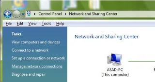 Passare automaticamente tra reti statiche e DHCP su Windows