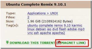 使用 uTorrent 和 Magnetizer 創建 Torrent 磁力鏈接