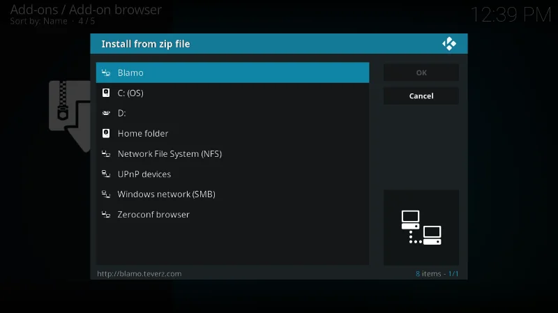 Componente aggiuntivo Neptune Rising per Kodi: un nuovo fork di Covenant