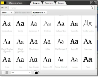 WebFonter: FontShopからフォントを入手して、どんなウェブサイトでもテスト実行