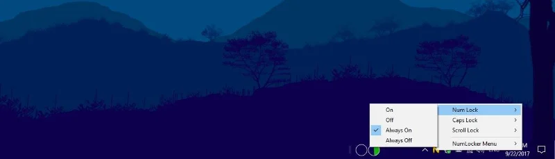 Как всегда держать Num Lock включённым [Windows]