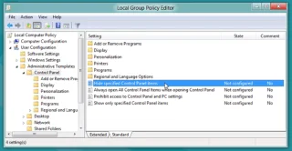 Cómo ocultar herramientas o subprogramas específicos del Panel de control de Windows 10 y 11 [Consejo]