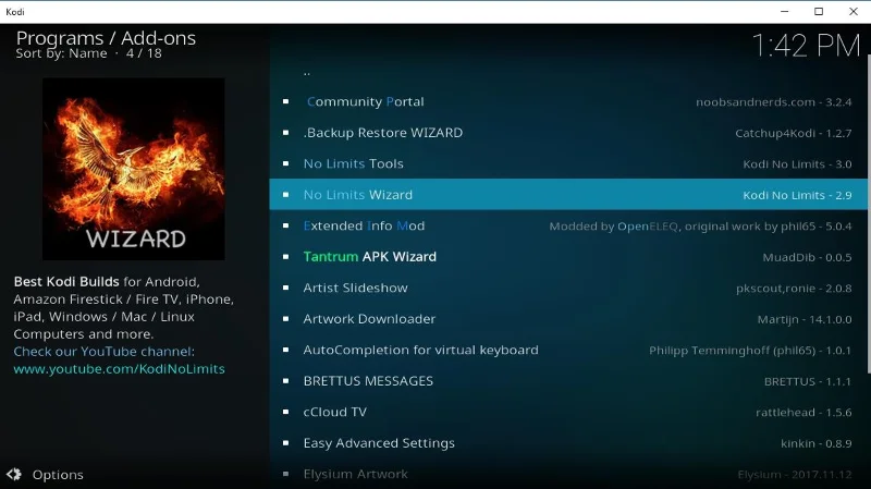 No Limits Magic Kodi Build – So installieren Sie No Limits schnell und einfach