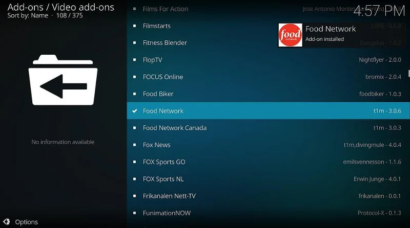 Food Network Kodi-Add-on: So schauen Sie Food Network auf Kodi