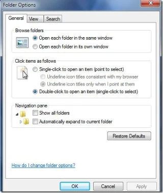 如何在 Windows 7 資源管理器中顯示功能表列