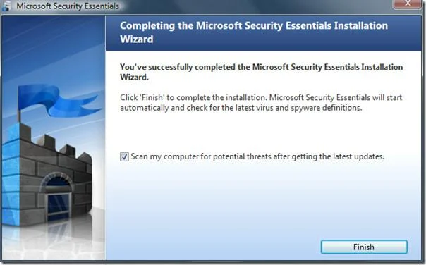 Обзор Microsoft Security Essentials (со скриншотами)