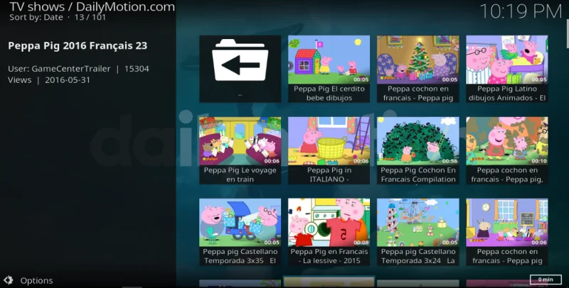 DailyMotion Kodi-Addon: Installation und Kurzanleitung