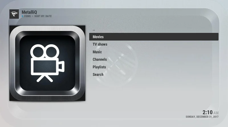 So fügen Sie Filme und Fernsehsendungen aus Add-Ons zu Ihrer Kodi-Bibliothek hinzu