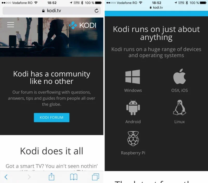 So installieren Sie Kodi auf dem iPhone: Jailbreak- und Nicht-Jailbreak-Lösungen