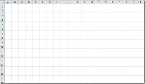 Konvertieren Sie ein Excel-Arbeitsblatt in Millimeterpapier