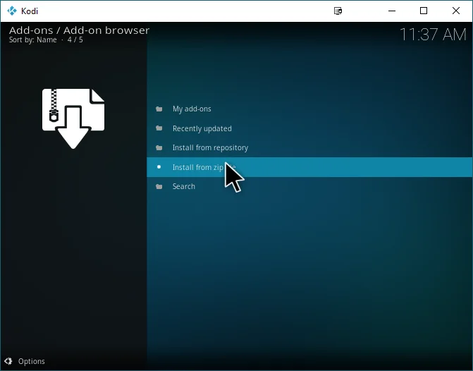 ITV Player Kodi Add-on – So installieren Sie den iTV Player und die geführte Tour