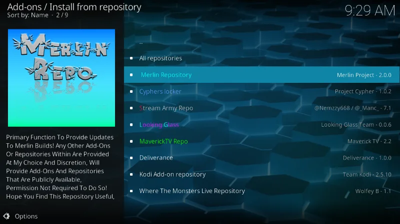 Project M Add-on für Kodi – Installation und Funktionen