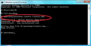 ProcDump: herramienta de volcado de procesos para desarrolladores y administradores de sistemas