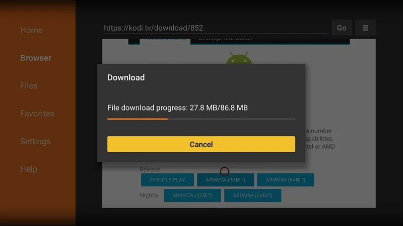 Как обновить Kodi до 17.5 на Firestick или Fire TV